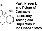 Past, Present, and Future of Cannabis Laboratory Testing and Regulation in the United States