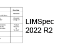 LIMSpec 2022 R2