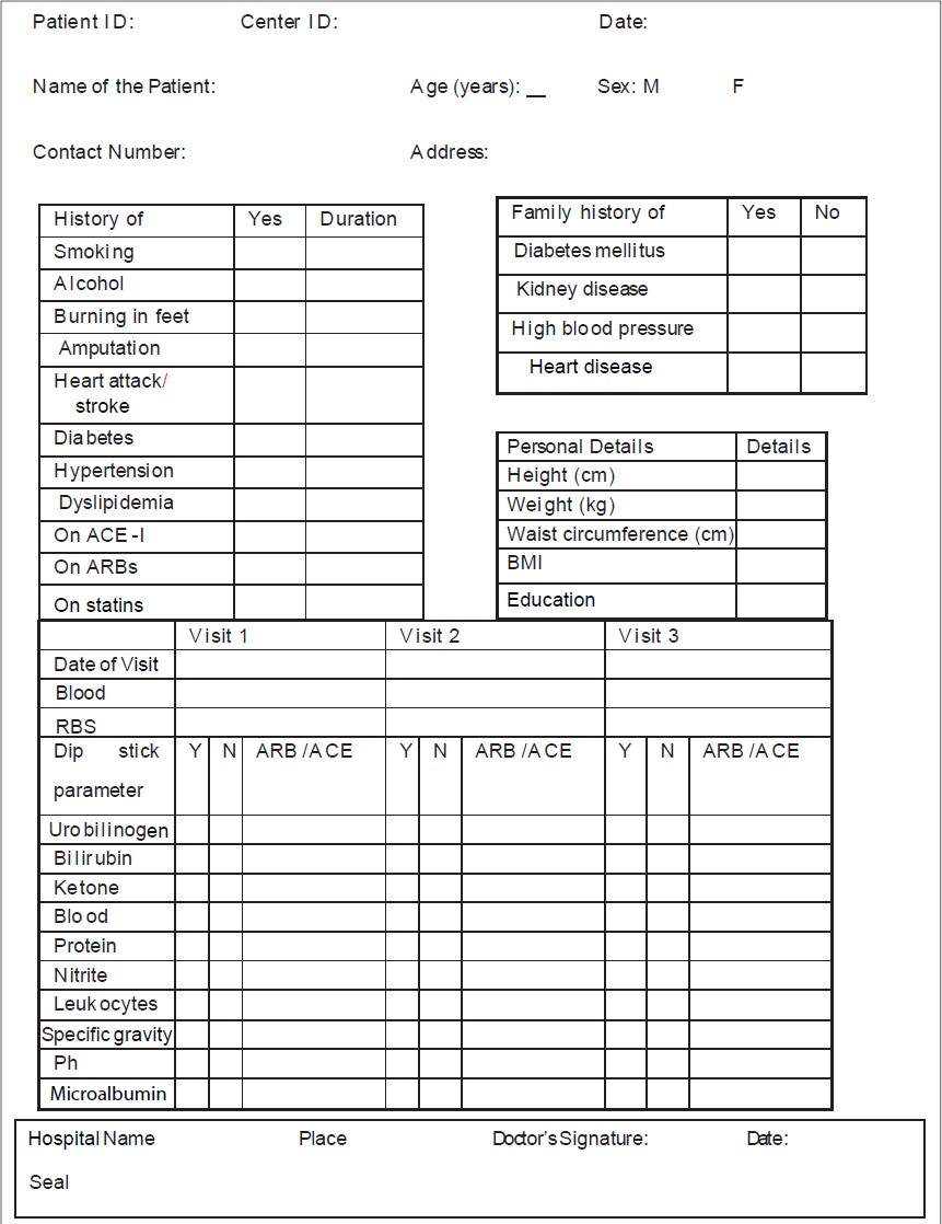 what is a case report form in research